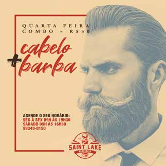 Saint Lake Barbearia