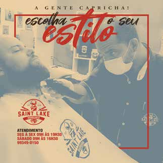 Saint Lake Barbearia